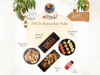 Pack Ramadan Solo