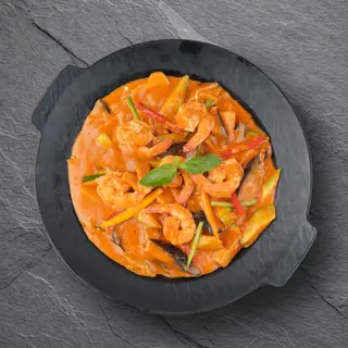 Curry Rouge Fruits de Mer