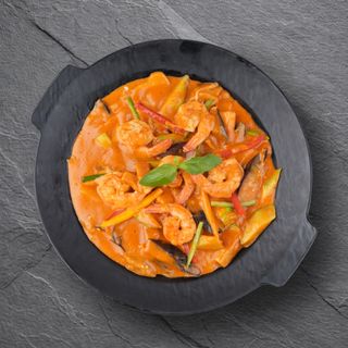 Curry Rouge Fruits de Mer