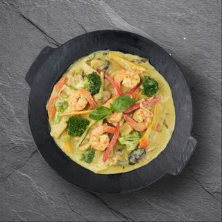 Curry Vert Fruits de Mer