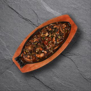 Saté Crevettes