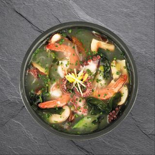 Soupe Wakame