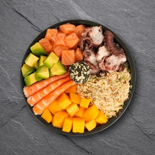 Poke Bowl Hawaïen