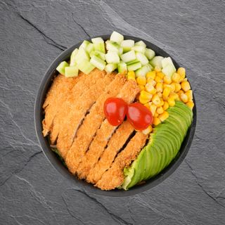 Salade Poulet Crispy