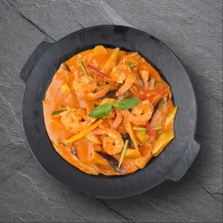 Curry Rouge Poulet