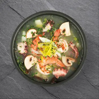 Soupe Fruits de Mer