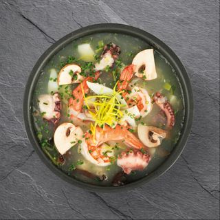 Soupe Fruits de Mer