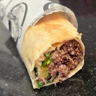 Chawarma kebbe aych + frites