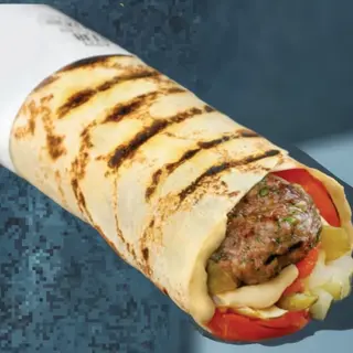 Chawarma kofta+ frites