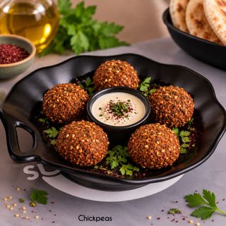 Falafel Nature -5 Pièces