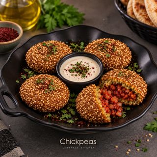 Falafel Mahchi Piquant -5 Pièces