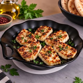 Halloumi Grillé -6 Pièces