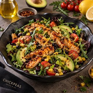 Salade Chili Chicken