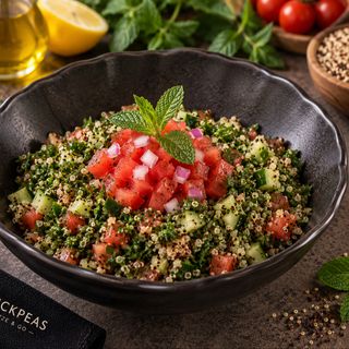 Salade De Quinoa Tabbouleh