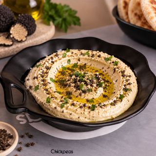 Hummus à la truffe