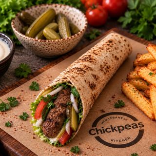 Chawarma kofta+ frites