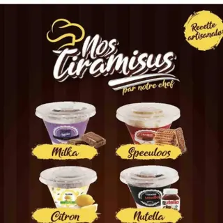 TIRAMISSU fruits rouge