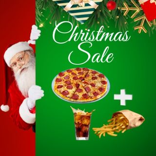 Peppéroni+frite et boisson