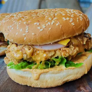Golden burger