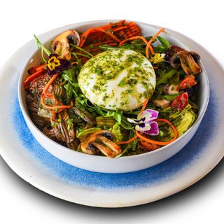 Salade Burrata Garden