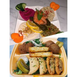 Assiette Variée D'entrées Grande