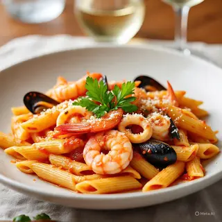 Pâte Fruits De Mer