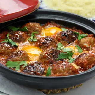  Tajine viande hachée 