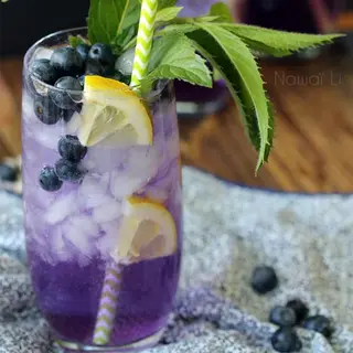 Mojito violette 