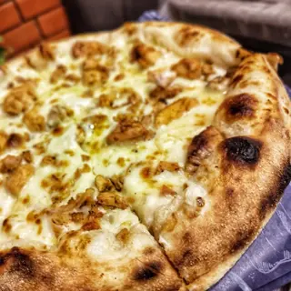 Pizza poulet 
