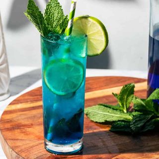 Mojito bleu