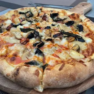 Pizza fruits de mer 