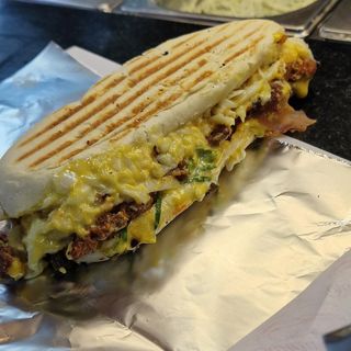 Panini crispy chicken 