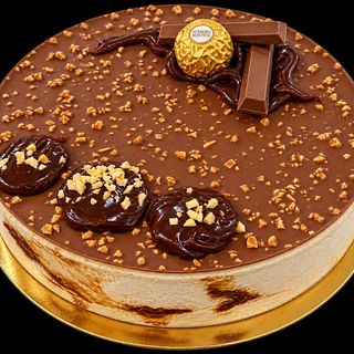 Tarte Ferrero caramel