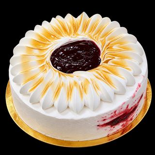 Tarte yaourt framboise