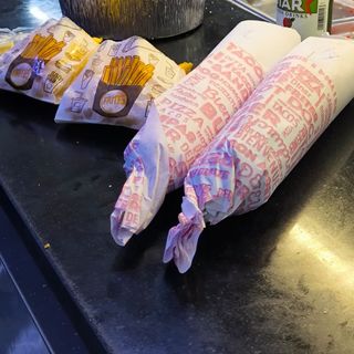 Bocadillo de tortilla