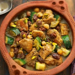 Tajine brochtte poulet 