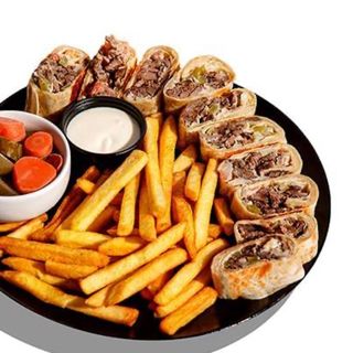 Plat chawarma arabi poulet