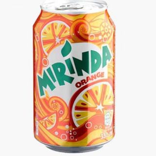 Mirinda orange 33cl canette