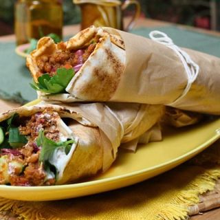 Chawarma mix royal+frit+sauce