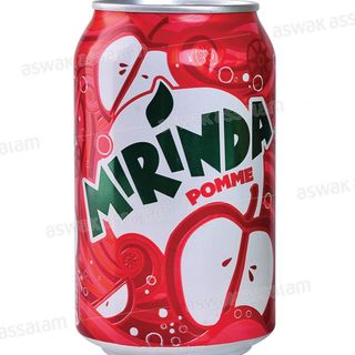 Mirinda pomme 33cl canette