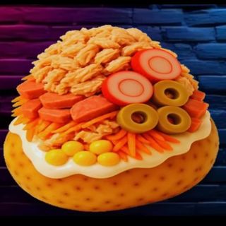 Patata Asada Completa