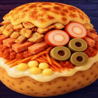 Patata Asada Maxburger