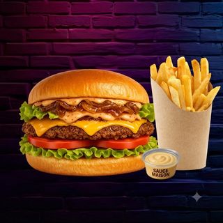 SMASHY CHEESE BURGER