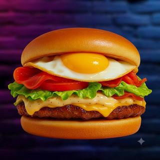 SMASHY SUPREME BURGER