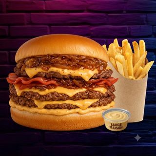 Smashy Triple Burger
