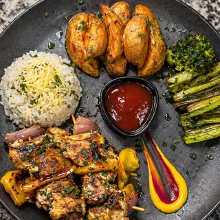Brochettes Poulet