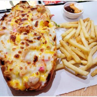 T'chez sandwich labazz formage + frit