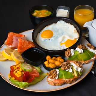 Petit déjeuner norvégien
