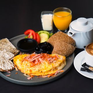 Pt déjeuner continental