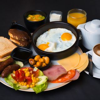 Pt déjeuner américain